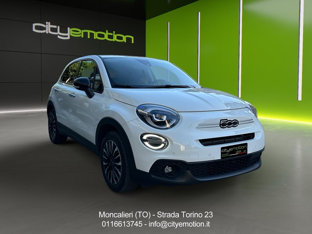Fiat 500x Sport bianco metallizato - auto usato