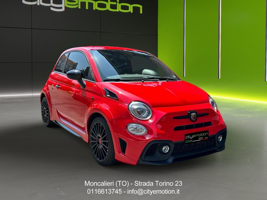 Abarth 595 Turbo T - Jet rosso metallizato - auto usato