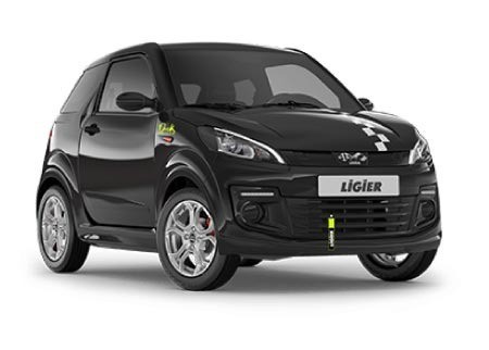 Ligier Js50 Young B&W