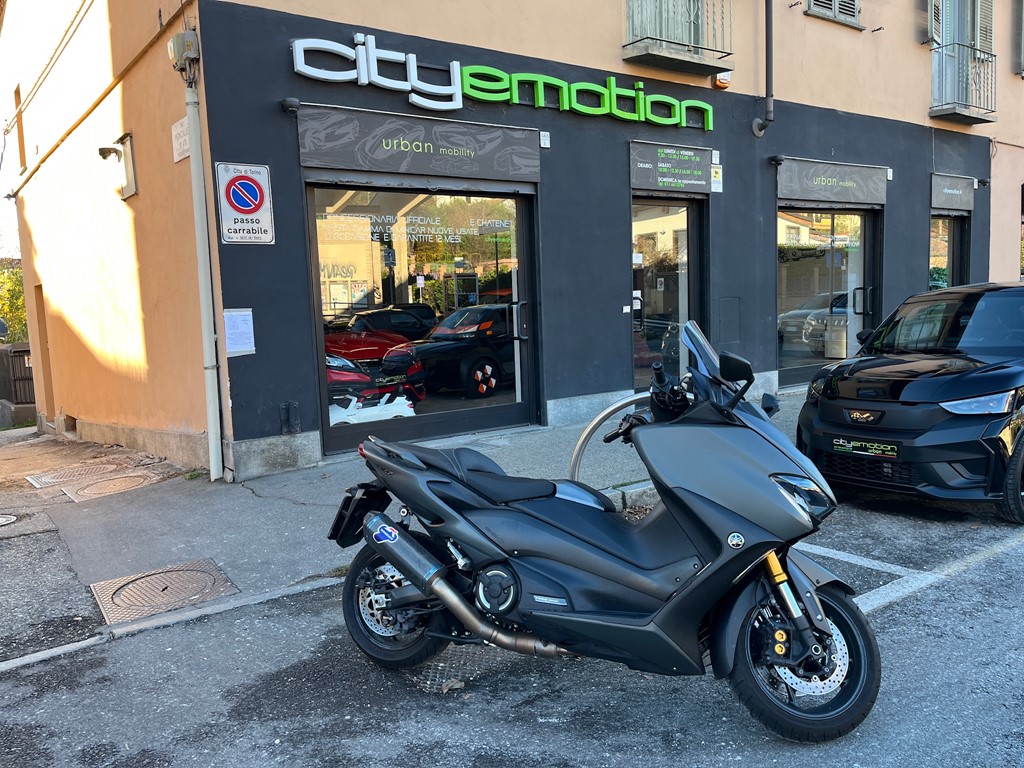 Yamaha T-Max 560 Tech Max Dark Petrol - moto usato