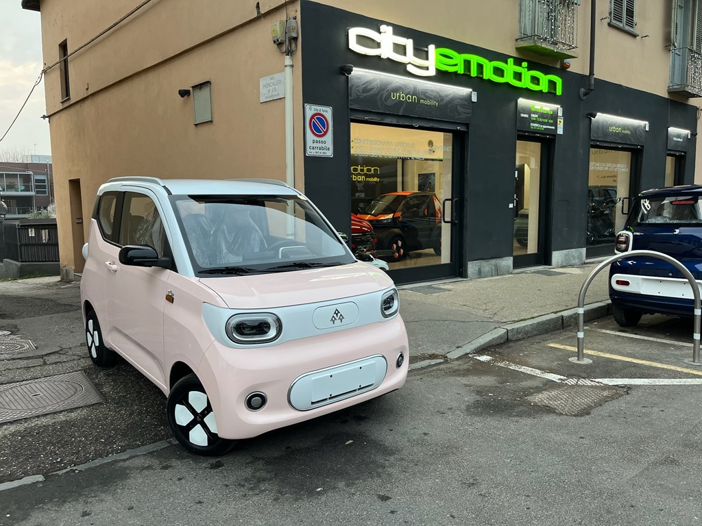 Desner W300 rosa - microcar nuovo