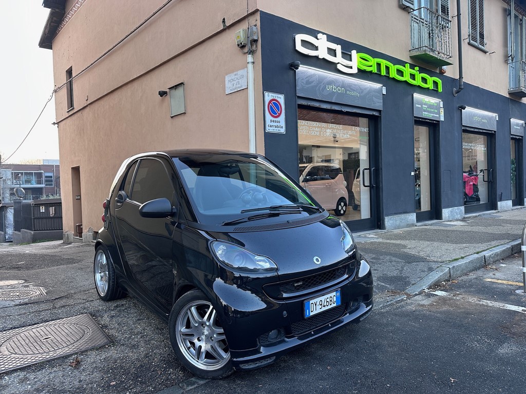Smart ForTwo Brabus Xclusive nero - auto usato