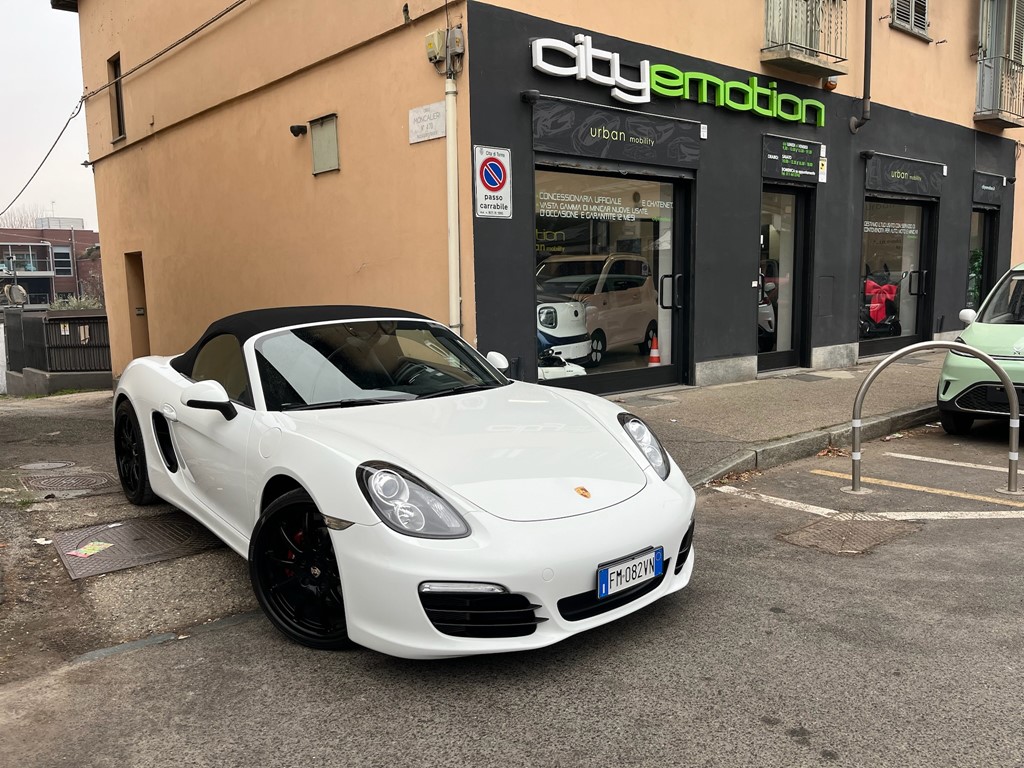 Porsche Boxster (981) bianco - auto usato