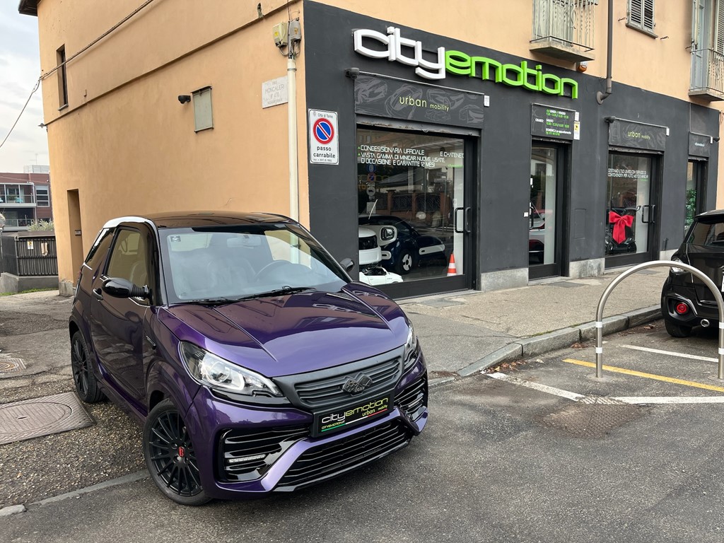 Ligier Js50 Sport Progress Viola metallizato - microcar usato