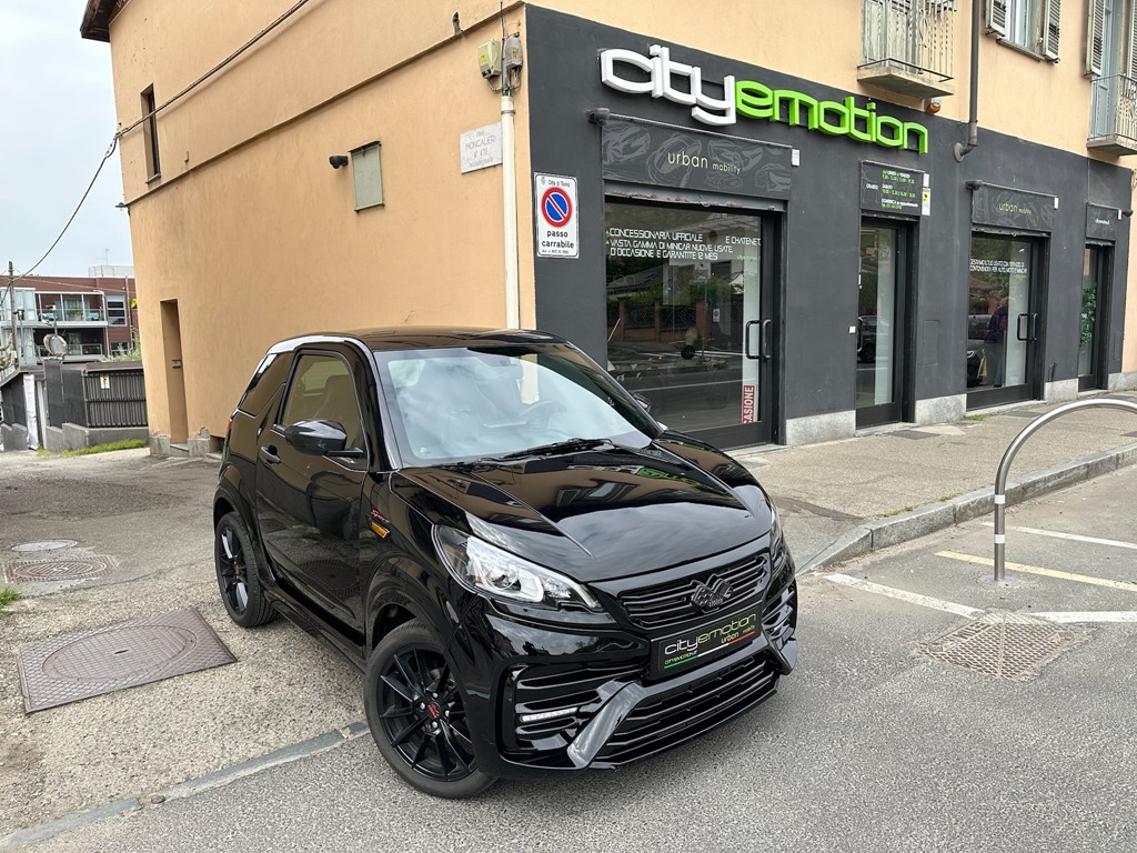 Ligier Js50 Sport nero - microcar usato